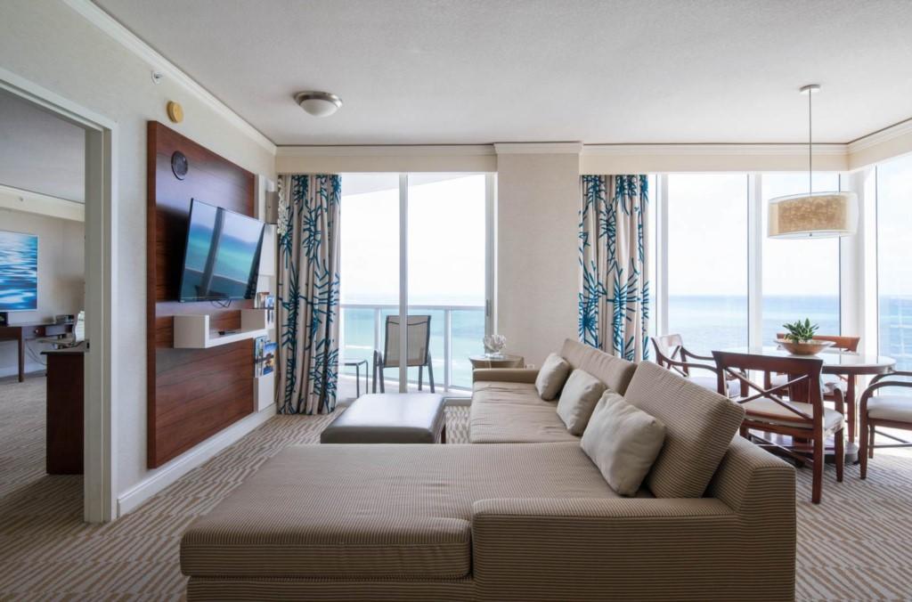 Two-Bedroom Collins Apartment #1409 Sunny Isles Beach Eksteriør billede